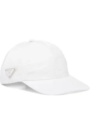 Prada Gorra con logo triangular
