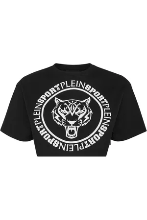 Philipp Plein Camiseta corta con logo