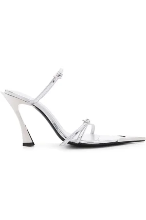 MUGLER Mules con tacón de 100 mm