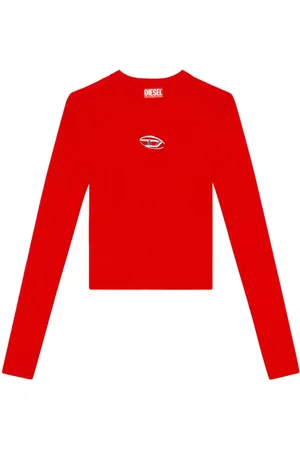 Diesel Top M-Valary de manga larga