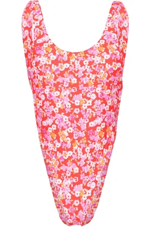 ROTATE Bañador con estampado floral