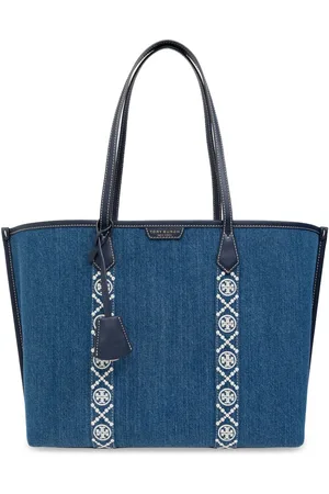 Tory Burch Bolso shopper Perry vaquero