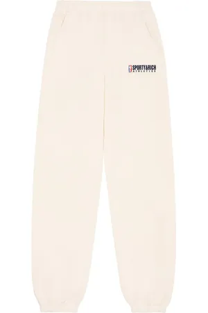 Sporty & Rich Pantalones de chándal Team Logo