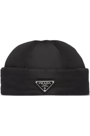 Prada Gorro Re-Nylon acolchado