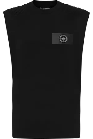 Philipp Plein Camiseta con parche del logo