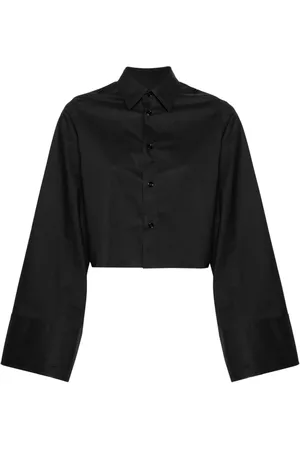 Maison Margiela Camisa corta de manga extralarga