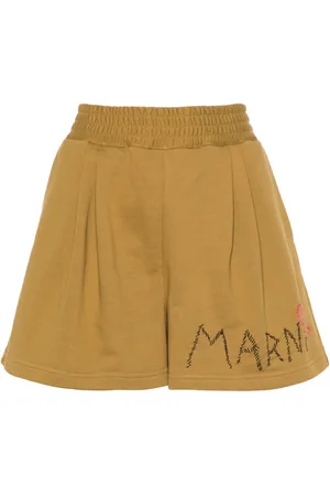 Marni Pantalones cortos de chándal con logo