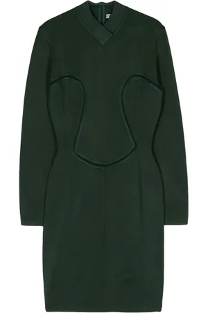 Alaïa Vestido de punto 1991S ajustado