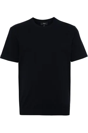 THEORY Camiseta con cuello redondo