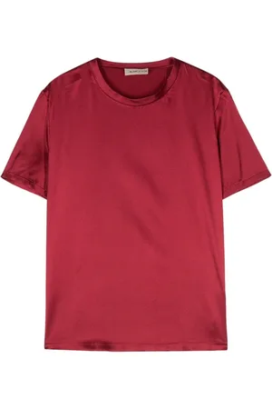 BLANCA Camiseta con cuello redondo