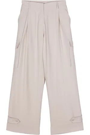 BLANCA Pantalones anchos estilo cargo