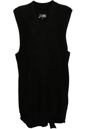 Maison Margiela Vestido corto sin mangas
