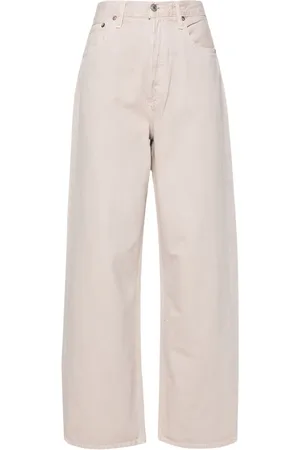 AGOLDE Vaqueros rectos Low Slung Baggy de talle bajo