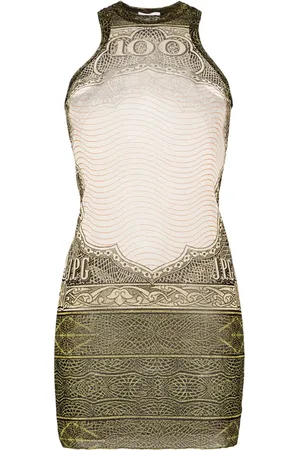 Jean Paul Gaultier Vestido The Short Green Cartouche
