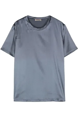 BLANCA Camiseta con cuello redondo