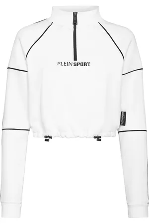 Philipp Plein Sudadera corta con logo