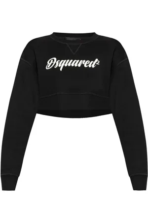 Dsquared2 Sudadera corta con logo