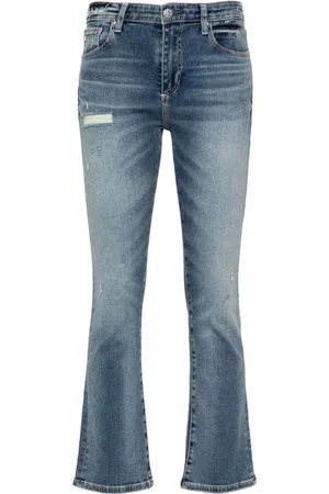 AG Jeans Vaqueros capri Jodi capri de talle alto