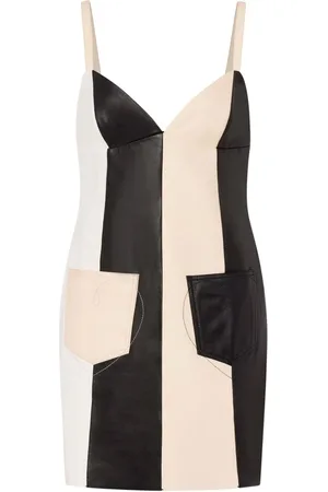Moschino Vestido corto con paneles