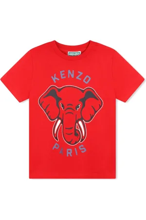 Kenzo Camiseta de tejido jersey