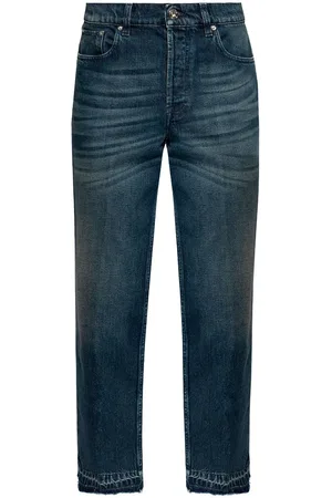 Lanvin Vaqueros con parche del logo