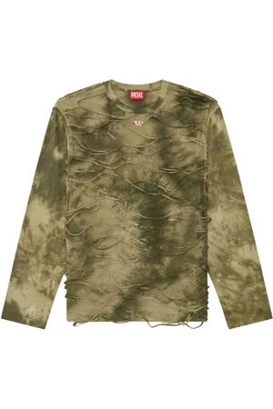 Diesel Camiseta T-Cranet-LS texturizada