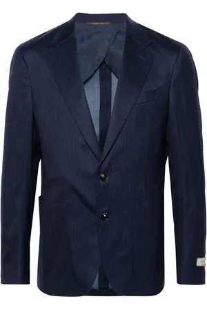 CANALI Blazer a rayas