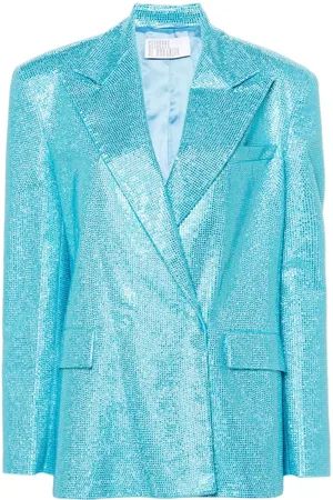 GIUSEPPE DI MORABITO Blazer con apliques de strass