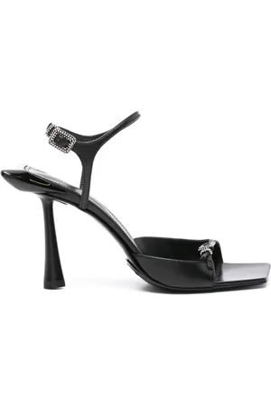 BENEDETTA BRUZZICHES Sandalias con tacón de 90 mm