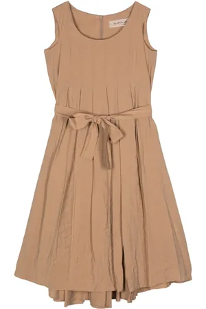 BLANCA Vestido midi sin mangas