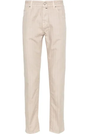 Jacob Cohen Pantalones Scott slim de talle alto