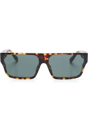 Linda Farrow Gafas de sol Brady con montura geométrica
