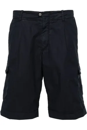HERNO Bermudas cargo de corte recto