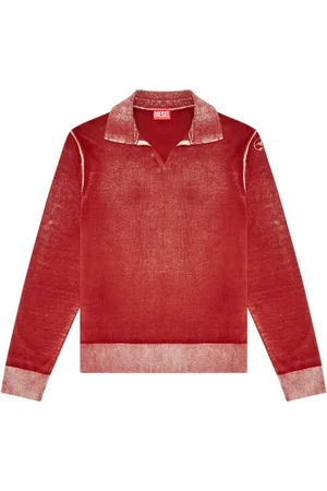 Diesel Jersey con efecto degradado