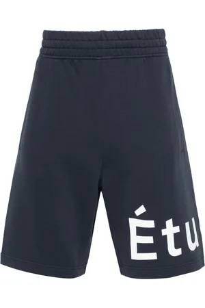 Etudes Bermudas Tempera con logo estampado