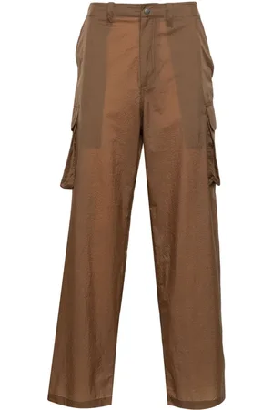 OUR LEGACY Pantalones cargo rectos con textura de ripstop