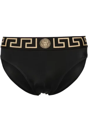 VERSACE Bragas de bikini Greca Border