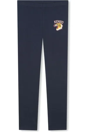 Kenzo Leggins con logo estampado