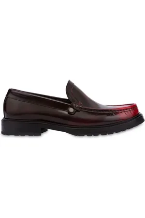 Moschino Mocasines con efecto degradado