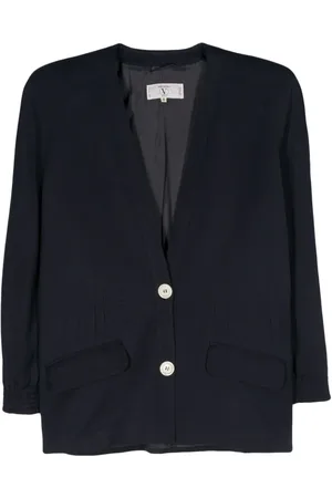 VALENTINO GARAVANI Chaqueta con botones 1980