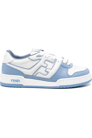Fendi Zapatillas Match con diseño colour block