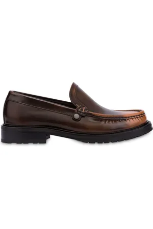 Moschino Mocasines con efecto degradado