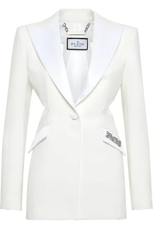 Philipp Plein Blazer con aberturas