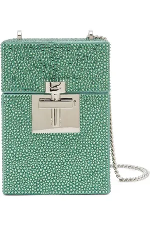 Oscar de la Renta Bolso bombonera Alibi con cristal
