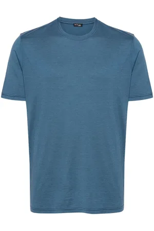 Kiton Camiseta con cuello redondo