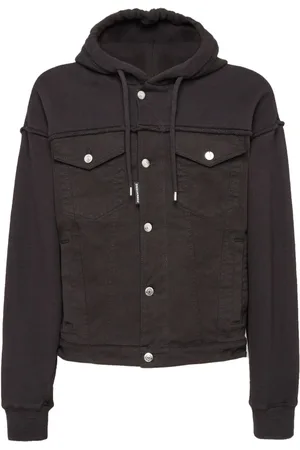 Dsquared2 Chaqueta vaquera con capucha