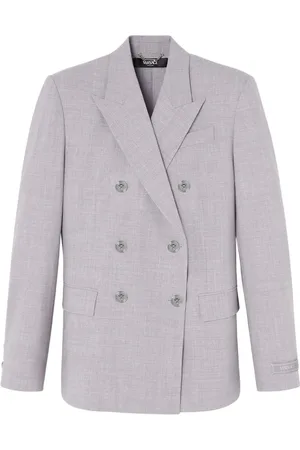 VERSACE Blazer con doble botonadura