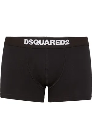Dsquared2 Bóxeres con logo en la cinturilla