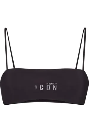 Dsquared2 Top de bikini Icon tipo bandeau