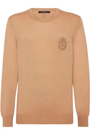 BILLIONAIRE Jersey con logo bordado